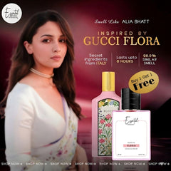Inspired By Ġůccï FL0r@ Perfume ( Worn by Alia Bh@tt ) ⭐⭐⭐⭐⭐
