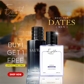 Inspired by D S@uv@ge Perfume ( Worn by J0hnny depp )