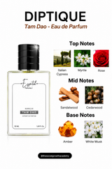 Inspired by Diptyuqe Tam Da0 Perfume