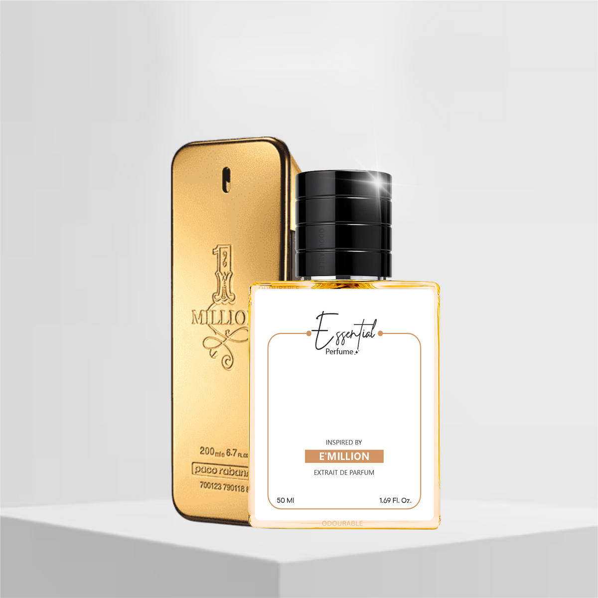 Inspired by Paco Rabbane one Milli0n Perfume ( Worn by Ed Sheer@n )
