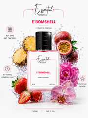 Inspired by Victoria Secret B0mbshell Perfume