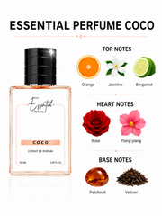 Inspired Ch@nel Coco M@demoiselle Perfume ( Worn by Ileana D'Cruz )